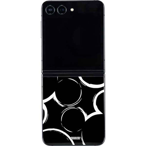 Disney Mickey Mouse Logo Pattern Galaxy Z Flip5 5G Skin